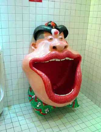 Unusual toilets from around the world