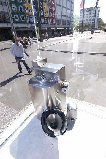 Unusual toilets from around the world