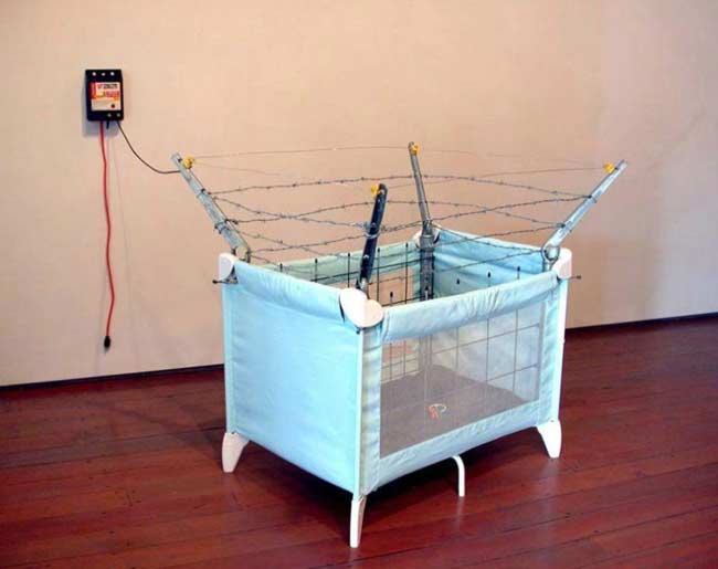 baby jail playpen