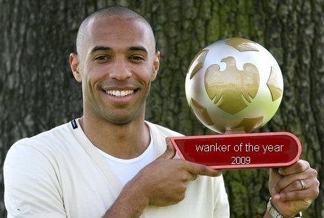 Thierry Henry is a cheat