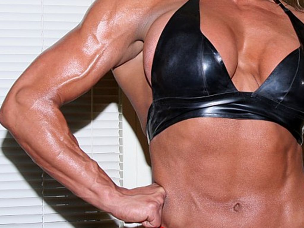 Body Building Women Pictures