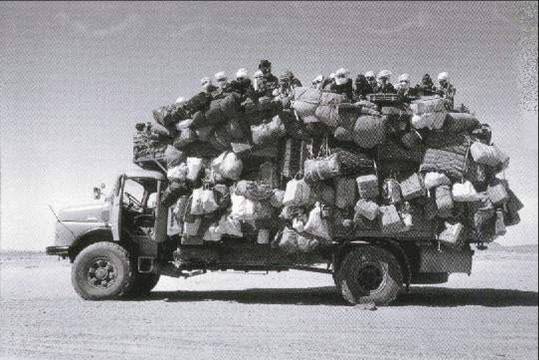 Overloaded Vehicles WTF!!