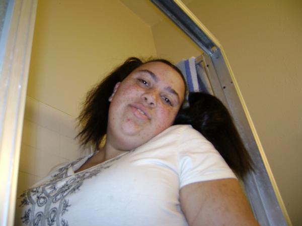 Just another hottie of myspace...............cough.