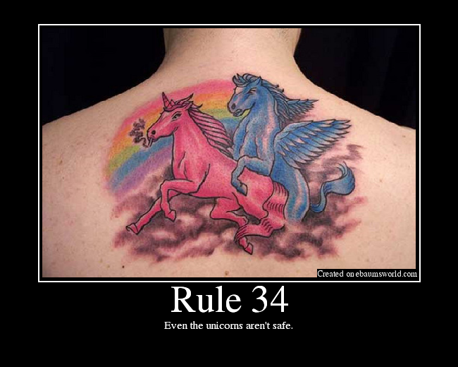 Even the unicorns aren't safe.