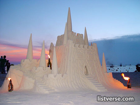 top 20 amazing sand castles