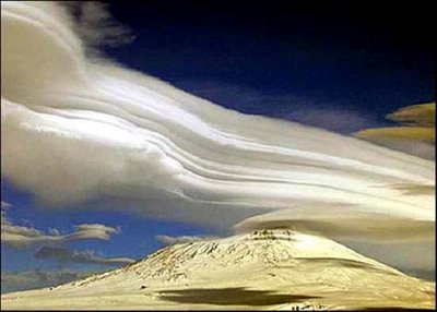 rare cloud formations