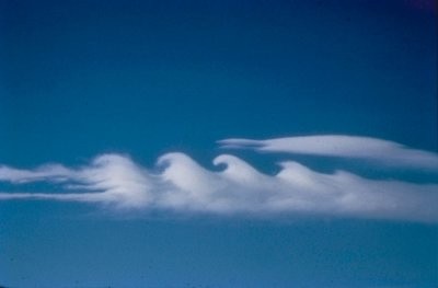 rare cloud formations