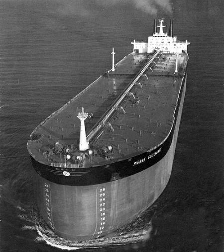 Worlds largest ship
