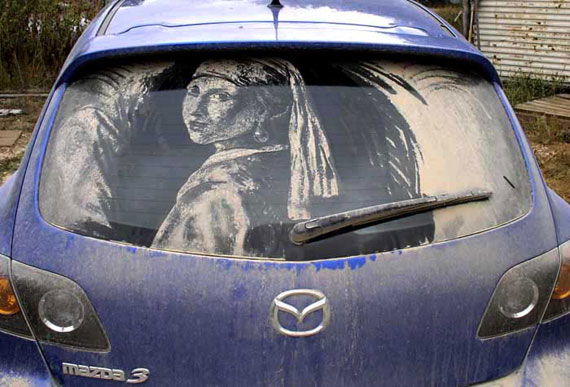 Dirty car art by scott wade