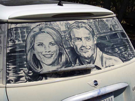 Dirty car art by scott wade