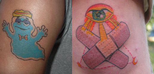 more awesomely bad tattoos