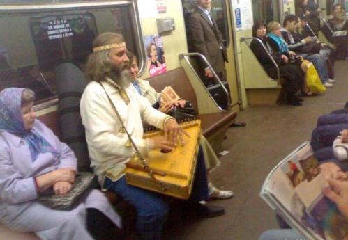 just another day on the subway