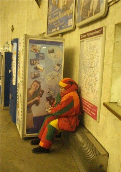just another day on the subway