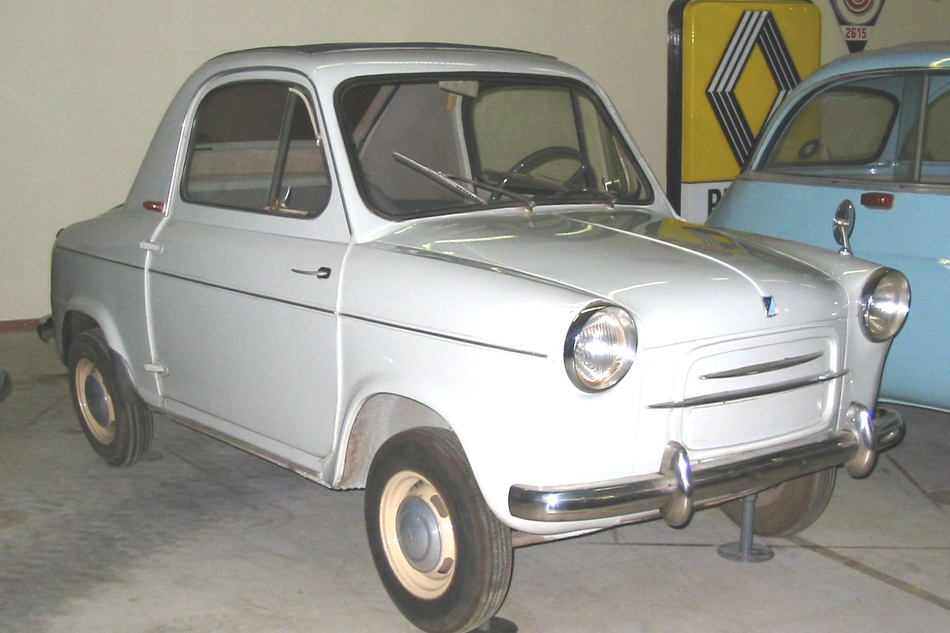 1959 VESPA 400