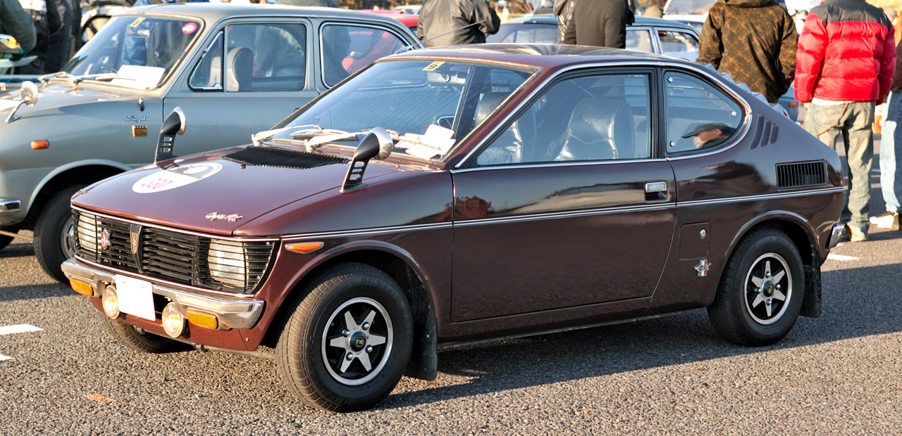 1972 Suzuki Fronte Coupe