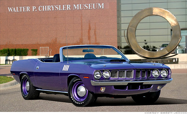 1971 Hemi 'Cuda Convertible only 11 were made for that year.
