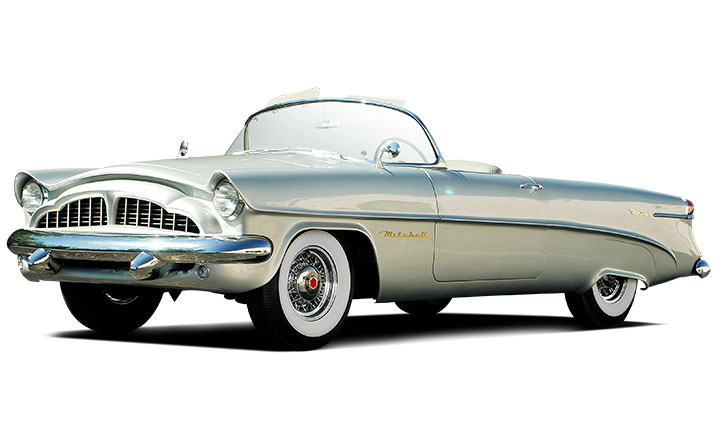 1954 Packard Panther.  Four cars produced