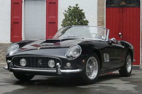 1961 Ferrari 250 Spyder, 36 built.  One recently sold for 10.9 million at auction.