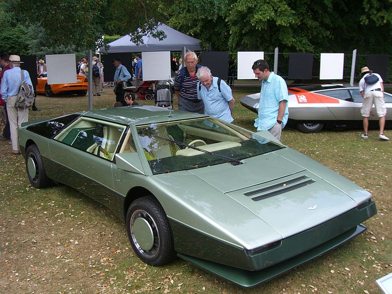 1979 Aston Martin Bulldog. Only 25 cars ever made.