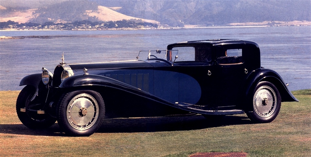 The Bugatti Royale, with only 6 cars ever made