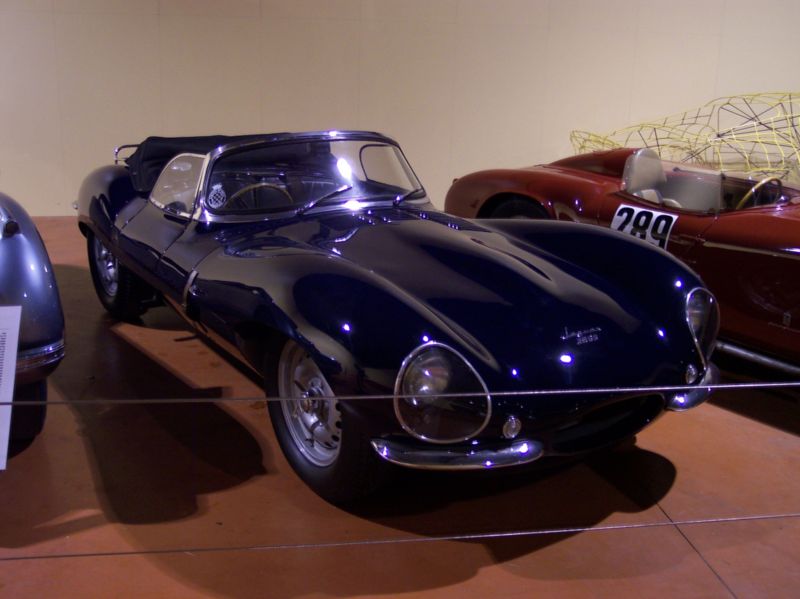1957 Jaguar XKSS. Only 16 were ever made