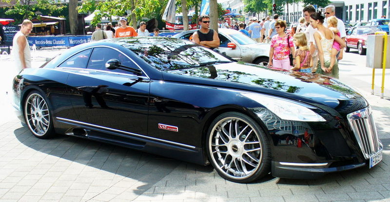 2005 Maybach Excelero. Only one car was made. It's owner rapper "Birdman" picked it up in 2012 for 8 million
