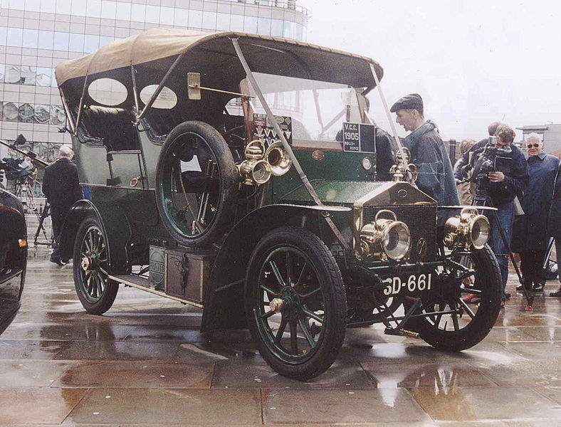 Rolls Royce 15HP.  Only 6 were made with only one still in existence.