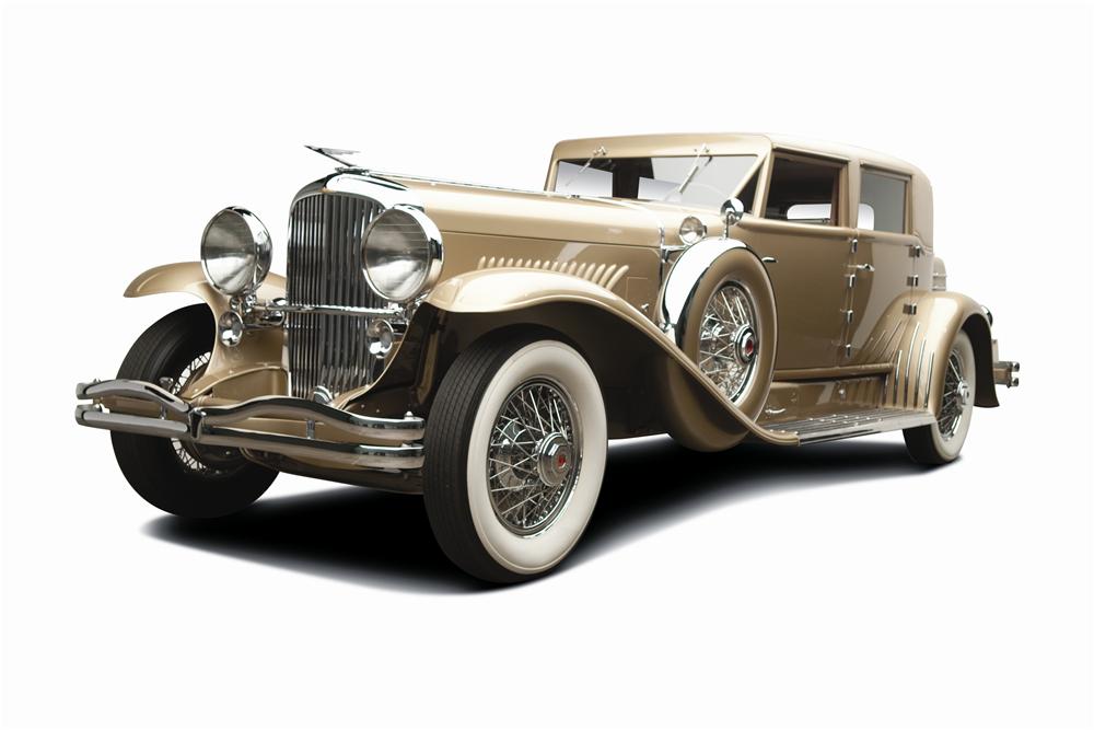 1934 Dusenberg J Murphy LWB Custom Beverly Sedan: 1,430,000 dollars