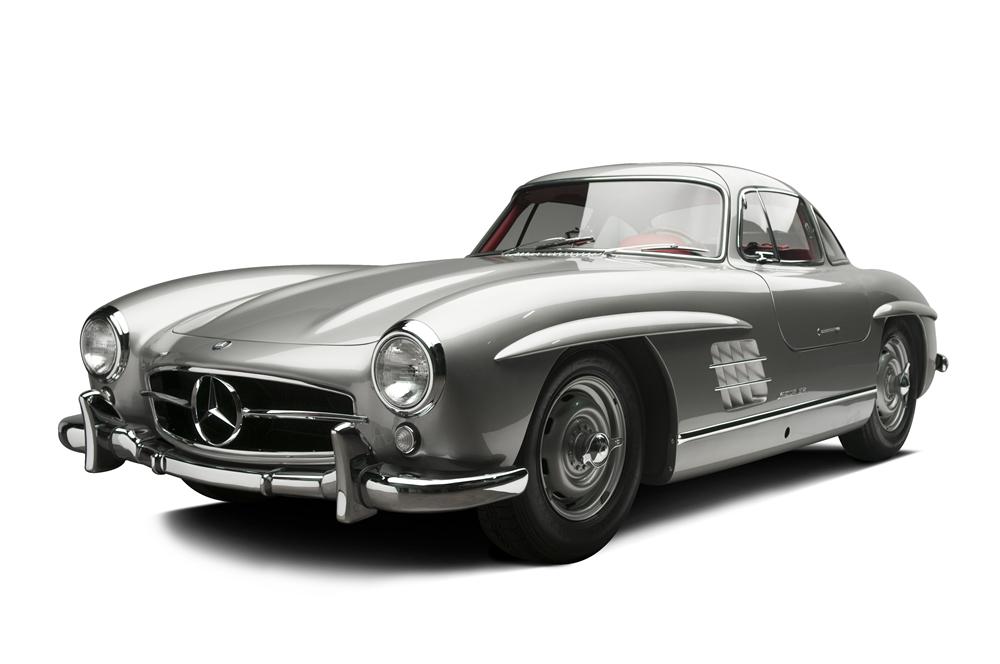 1955 Gullwing 300 SL bought new by Clark Gable: 2,035,000 dollars