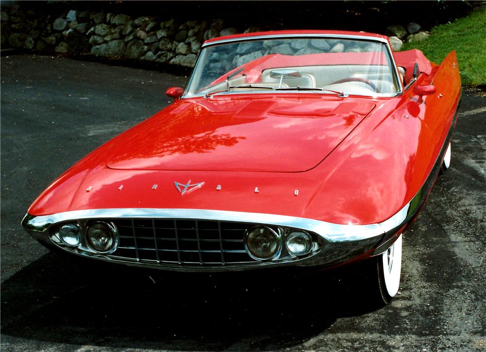 1956 Chrysler Diablo Concept: 1,375,000 dollars