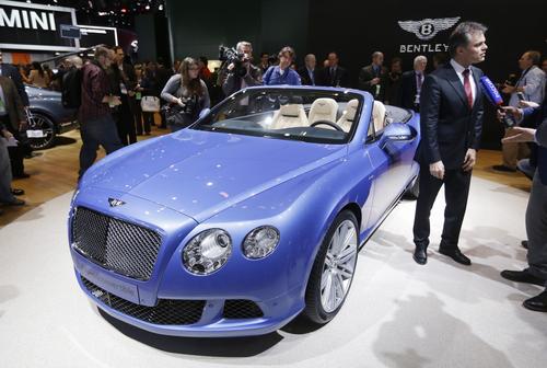 Bentley GT Speed Convertible