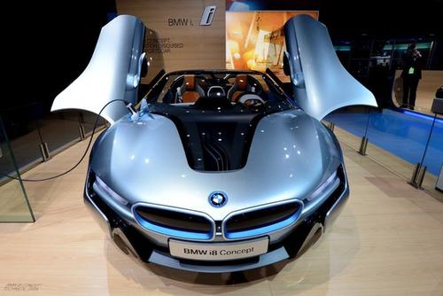 BMW i8 Electric Concept
