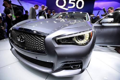Infiniti Q50: Replaces the G37 lineup