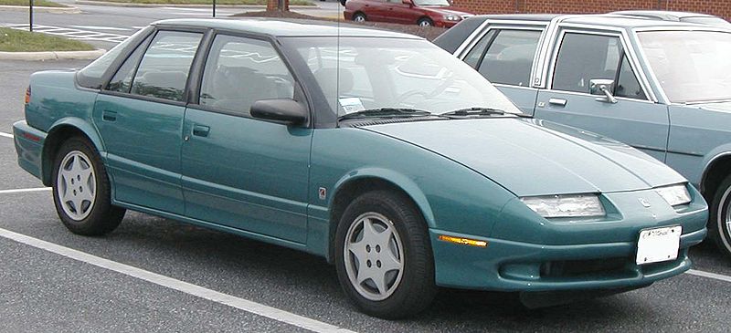 The S-series debuted in 1990 with SL sedan level models in 1990 for the 1991 model year.