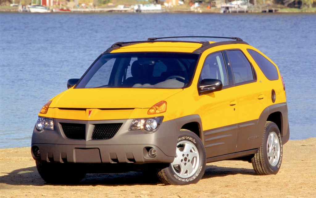 Are we seeing the trend here?  The Aztec wasn't the worst of Pontiac's abortions, Let's not forget the Trans Sport.  It wasn't always this way for Pontiac.