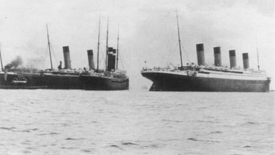 Titanic Photograghs