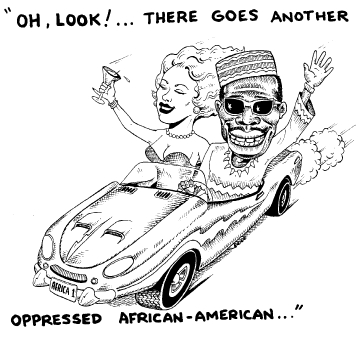Extremely Racist Cartoons