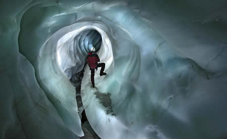 Breathtaking Ice Caves