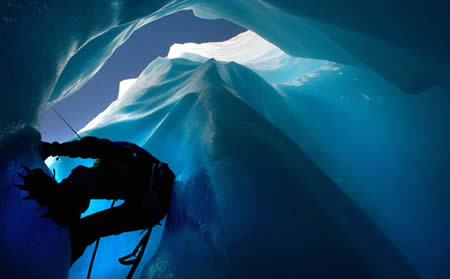 Breathtaking Ice Caves
