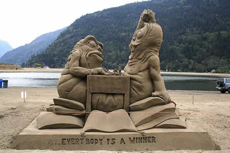 New Sandcastle Sculptures