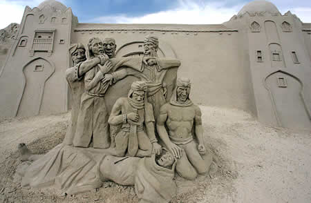 New Sandcastle Sculptures