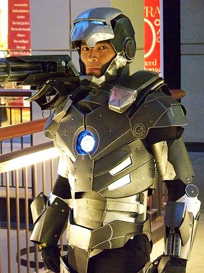 Homemade Iron Man 2 War Machine Suit