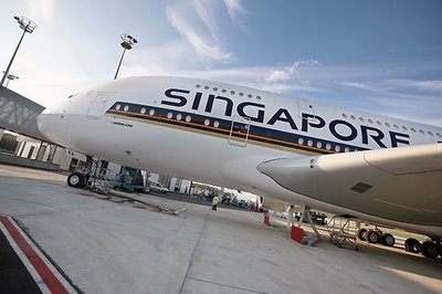 Singapore's Luxury Airplane