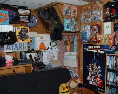 Video Game Fanatics room