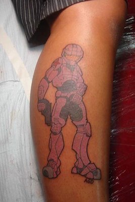 Video Game Tattoos