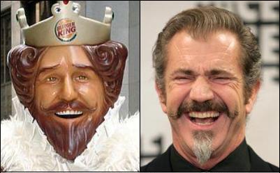 The Burger King - Mel Gibson