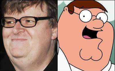 Micheal Moore - Peter Griffin