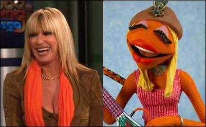 Susanne Summers - Janice the muppet