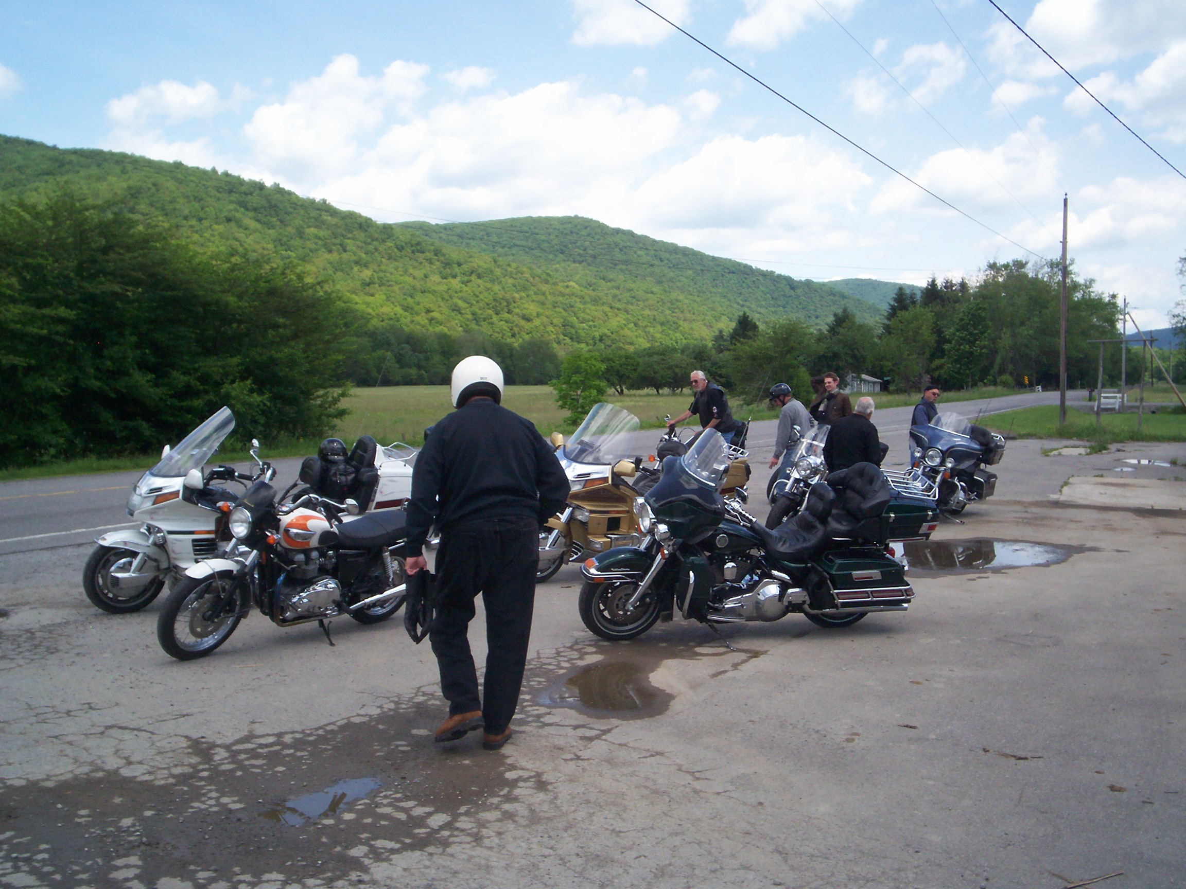 Motorcycle Touring Pics