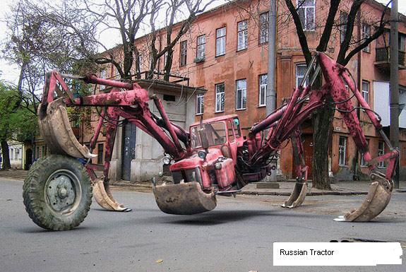 Another weird Russian contraption. 